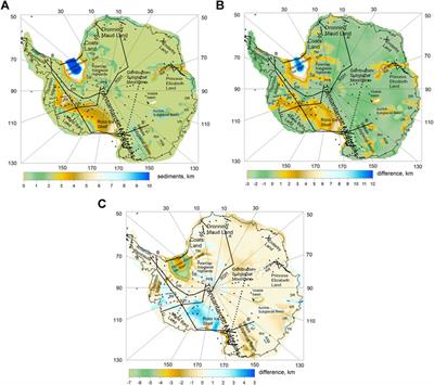 ANTASed – An Updated Sediment Model for Antarctica
